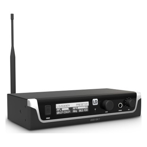 LD Systems U508 IEM T 863 - 865 MHz Negro (Espera 4 dias)-SX58 LD Systems U508 IEM T 863 - 865 MHz Negro (Espera 4 dias)