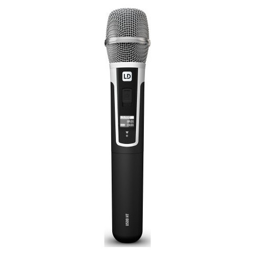 LD SYSTEMS SOUND SERIE U500 (LDU508MC) CONDENSER HANDHELD MI (Espera 4 dias)