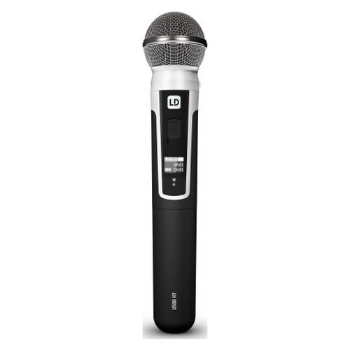 LD SYSTEMS SOUND SERIE U500 (LDU508MD) DYNAMIC HANDHELD MICR (Espera 4 dias)