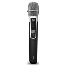 LD SYSTEMS SOUND SERIE U500 (LDU518MC) CONDENSER HANDHELD MI (Espera 4 dias)