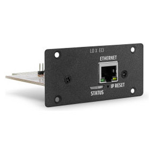 LD SYSTEMS INTEGRATION SERIE IPA (LDXECI) ETHERNET CONTROL INTERFACE CARD FOR IPA SERIES WARRANTY 5 YEARS (PU20) (Espera 4 dias)