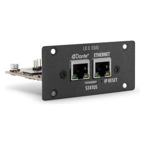 LD SYSTEMS INTEGRATION SERIE IPA (LDXEDAI) ETHERNET & DANTE AUDIO INTERFACE EXPANSION CARD FOR IPA SERIES WARRANTY 5 YEARS (PU20) (Espera 4 dias)-SX42 LD SYSTEMS INTEGRATION SERIE IPA (LDXEDAI) ETHERNET & DANTE AUDIO INTERFACE EXPANSION CARD FOR IPA SERIES WARRANTY 5 YEARS (PU20) (Espera 4 dias)