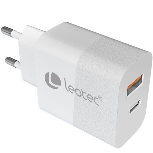 CARGADOR LEOTEC LECSPH30W2W