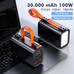 BATERIA LEOTEC POWBNK PD100W 30000
