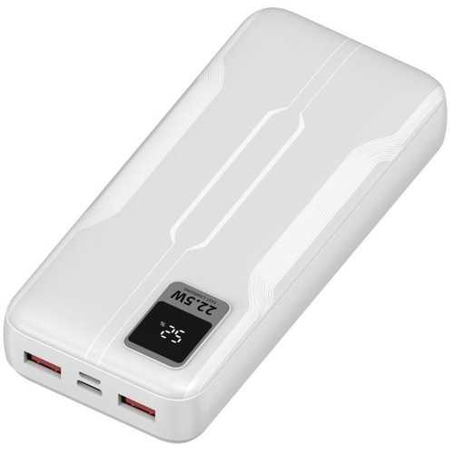 POWER BANK 20000mAh 22.5W BLANCO LEOTEC (Espera 4 dias)-SX4 POWER BANK 20000mAh 22.5W BLANCO LEOTEC (Espera 4 dias)