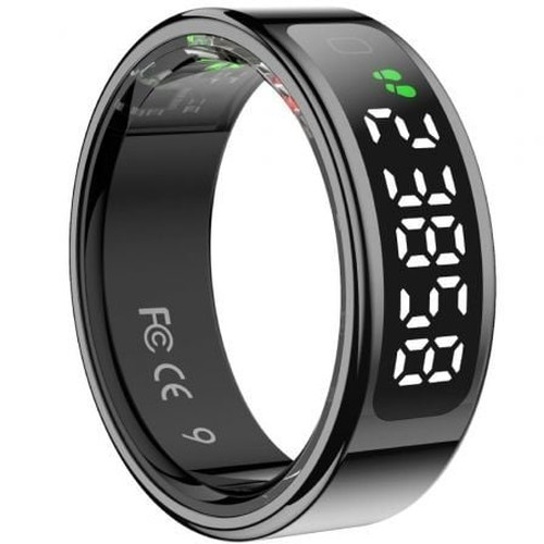 LEOTEC SMART RING KOR MAU NEGRO TALLA 9