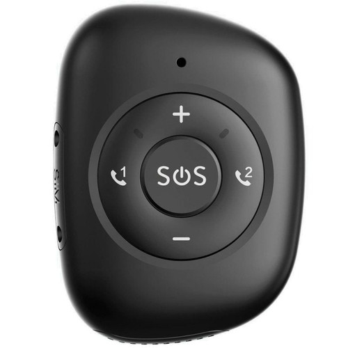 LEOTEC SMART TRACKER ANTI-PERDIDA 4G NEGRO GPS