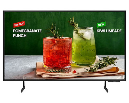 Samsung LH55BEDHLGUXEN pantalla de se&ntilde;alizaci&oacute;n Pantalla plana para se&ntilde;alizaci&oacute;n digital 139,7 cm (55") Wifi 4K Ultra HD Negro Tizen 16/7 (Espera 4 dias)
