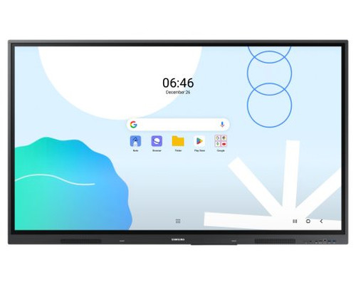 Samsung WA65D pizarra blanca interactiva 165,1 cm (65") 3840 x 2160 Pixeles Pantalla t&aacute;ctil Gris (Espera 4 dias)