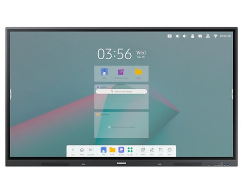 Samsung WA75C pizarra y accesorios interactivos 190,5 cm (75") 3840 x 2160 Pixeles Pantalla t&aacute;ctil Negro (Espera 4 dias)