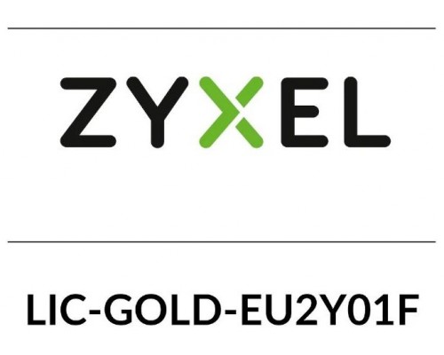 ZyXEL Licencia Gold USGFLEX100/100W/100AX i/Hardwa