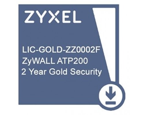 ZyXEL Licencia GOLD ATP200 Security Pack 2 Años