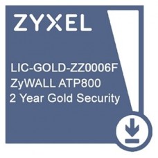 ZyXEL Licencia GOLD ATP800 Security Pack 2 Años