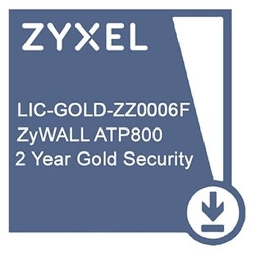 ZyXEL Licencia GOLD ATP800 Security Pack 2 Años-SX663 ZyXEL Licencia GOLD ATP800 Security Pack 2 Años