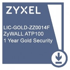 ZyXEL Licencia GOLD ATP100 Security Pack 1 Año