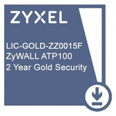 ZyXEL Licencia GOLD ATP100 Security Pack 2 Años