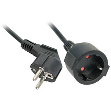Lindy 30244 base m&uacute;ltiple 3 m 2 salidas AC Interior Negro (Espera 4 dias)