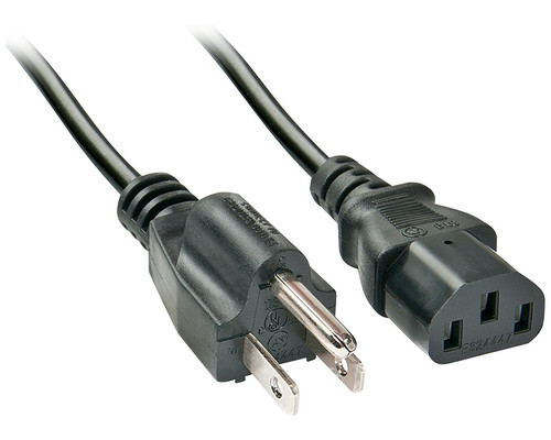 Lindy 30338 cable de transmisi&oacute;n Negro 2 m C13 acoplador (Espera 4 dias)