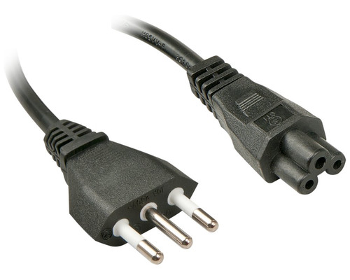 Lindy 2m, CEI23-16-VII - IEC 320 C5 Negro C5 acoplador (Espera 4 dias)