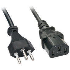 Lindy 30419 cable de transmisi&oacute;n Negro 5 m C13 acoplador (Espera 4 dias)