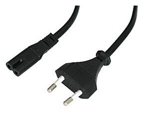 Lindy 30422 cable de transmisi&oacute;n Negro 3 m CEE7/16 C7 acoplador (Espera 4 dias)