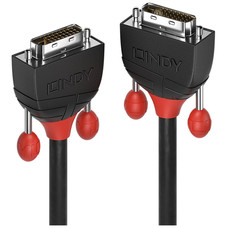 Lindy 36254 cable DVI 5 m DVI-D Negro (Espera 4 dias)