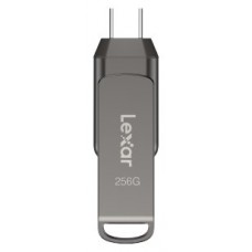 Lexar JumpDrive LJDD400128G-BNQNG unidad flash USB 128 GB USB Tipo C 3.2 Gen 1 (3.1 Gen 1) Gris (Espera 4 dias)