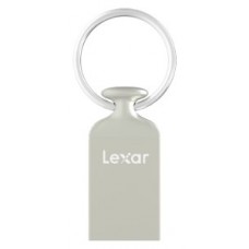 Lexar JumpDrive M22 unidad flash USB 64 GB USB tipo A 2.0 Acero inoxidable (Espera 4 dias)