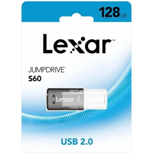 LEXAR JUMPDRIVE S60 USB 2.0 FLASH DRIVE 3PACK 128GB (Espera 4 dias)-SX4 LEXAR JUMPDRIVE S60 USB 2.0 FLASH DRIVE 3PACK 128GB (Espera 4 dias)
