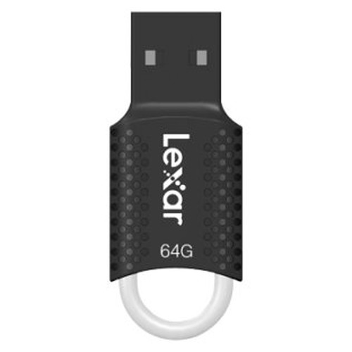 Lexar JumpDrive V40 unidad flash USB 64 GB USB tipo A 2.0 Negro (Espera 4 dias)-SX5 Lexar JumpDrive V40 unidad flash USB 64 GB USB tipo A 2.0 Negro (Espera 4 dias)