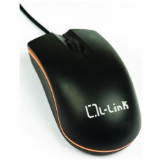 RATON L-LINK LL-2081 OPTICO USB NEGRO (Espera 4 dias)