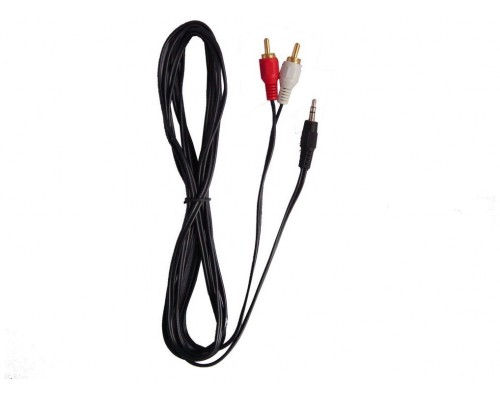 CABLE 2 RCA A JACK 3 MTS. LL-CAB-1135-3 (Espera 3 dias)