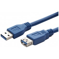 CABLE ALARGADOR USB 3.0 3 MTS LL-CAB-1530 (Espera 5 dias)