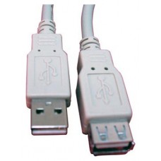 CABLE ALARGADOR USB 2.0 5 MTS LL-CAB-SB-1250 (Espera 5 dias)