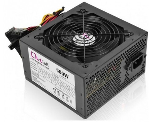 FUENTE ALIMENTACION 500W L-LINK LL-PS-500 2SATA 12CM (Espera 4 dias)