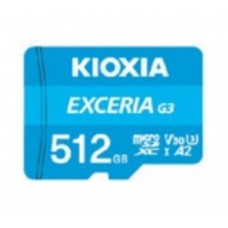 MICROSD KIOXIA EXCERIA G3 512GB-SX13 MICROSD KIOXIA EXCERIA G3 512GB