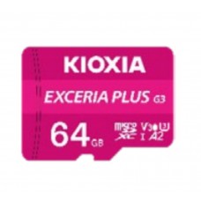 MICROSD KIOXIA EXCERIA PLUS G3 64-SX7 MICROSD KIOXIA EXCERIA PLUS G3 64