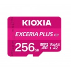MICROSD KIOXIA EXCERIA PLUS G3 256-SX10 MICROSD KIOXIA EXCERIA PLUS G3 256