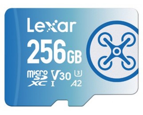 Lexar LMSFLYX256G-BNNNG memoria flash 256 GB MicroSDXC UHS-I Clase 10 (Espera 4 dias)