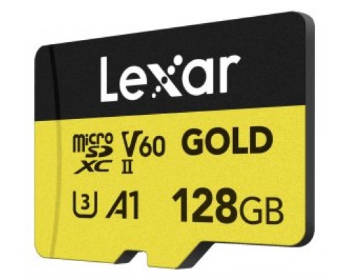 Lexar Professional GOLD 128 GB MicroSDXC UHS-II (Espera 4 dias)