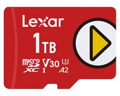 Lexar PLAY 1 TB MicroSDXC UHS-I (Espera 4 dias)