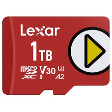 Lexar LMSPLAY001T-BNSNG memoria flash 1 TB MicroSDXC UHS-I Clase 10 (Espera 4 dias)-SX36 Lexar LMSPLAY001T-BNSNG memoria flash 1 TB MicroSDXC UHS-I Clase 10 (Espera 4 dias)