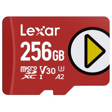Lexar LMSPLAY256G-BNSNG memoria flash 256 GB MicroSDXC UHS-I Clase 10 (Espera 4 dias)-SX14 Lexar LMSPLAY256G-BNSNG memoria flash 256 GB MicroSDXC UHS-I Clase 10 (Espera 4 dias)