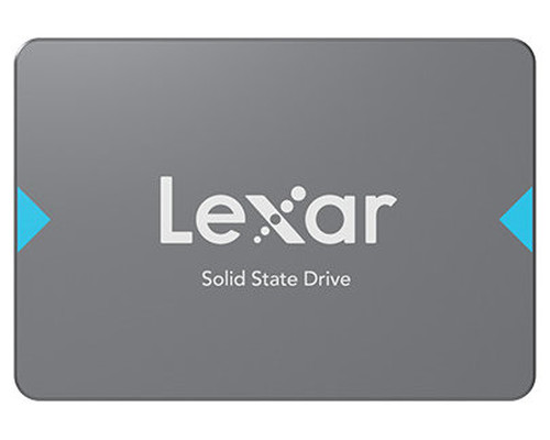 LEXAR SSD 512GB NQ100 2.5&rdquo; SATA (6GB/D) SOLID-STATE DRIVE, UP TO 550MB/S READ AND 445 MB/S WRITE (Espera 4 dias)
