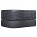 LOGITECH TECLADO ERGO K860 ERGONOMICO BLUETOOTH & WIRELESS GRAFITO SILENCIOSO