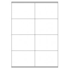 CAJA 100 HOJAS ETIQUETAS BLANCAS CON MÁRGENES-LÁSER/INYECCIÓN DE TINTA/FOTOCOPIADORAS-105X72 MM MEGASTAR LP4MS-10572 (Espera 4 dias)-SX1 CAJA 100 HOJAS ETIQUETAS BLANCAS CON MÁRGENES-LÁSER/INYECCIÓN DE TINTA/FOTOCOPIADORAS-105X72 MM MEGASTAR LP4MS-10572 (Espera 4 dias)