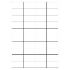 CAJA 100 HOJAS ETIQUETAS BLANCAS SIN MÁRGENES-LÁSER/INYECCIÓN DE TINTA/FOTOCOPIADORAS-52X30 MM MEGASTAR LP4MS-5230 (Espera 4 dias)-SX1 CAJA 100 HOJAS ETIQUETAS BLANCAS SIN MÁRGENES-LÁSER/INYECCIÓN DE TINTA/FOTOCOPIADORAS-52X30 MM MEGASTAR LP4MS-5230 (Espera 4 dias)