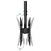 Tooq LPCE2286TSLI-B Soporte techo 2 TV 43"-86"