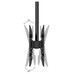 Tooq LPCE2286TSLI-XL-B Soporte techo 2 TV 43"-86"-SX12 Tooq LPCE2286TSLI-XL-B Soporte techo 2 TV 43"-86"
