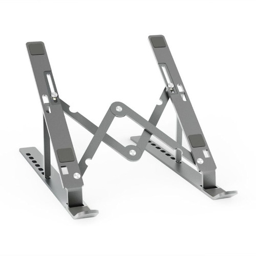 AISENS - SOPORTE DE SOBREMESA AJUSTABLE PARA PORTATIL / TABLET, GRIS-SX3 AISENS - SOPORTE DE SOBREMESA AJUSTABLE PARA PORTATIL / TABLET, GRIS